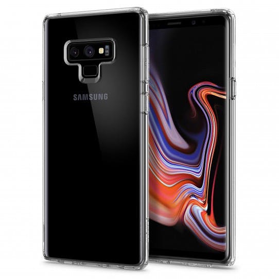 Spigen Galaxy Note 9 Ultra Hybrid Case Clear