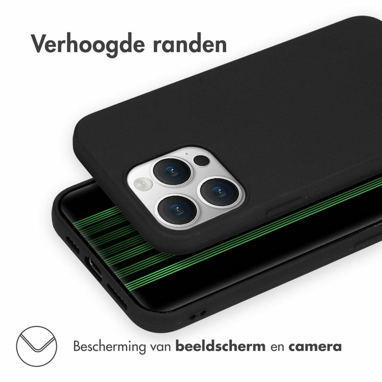 Kees iPhone 15 Pro Max Telefoonhoesje Zwart