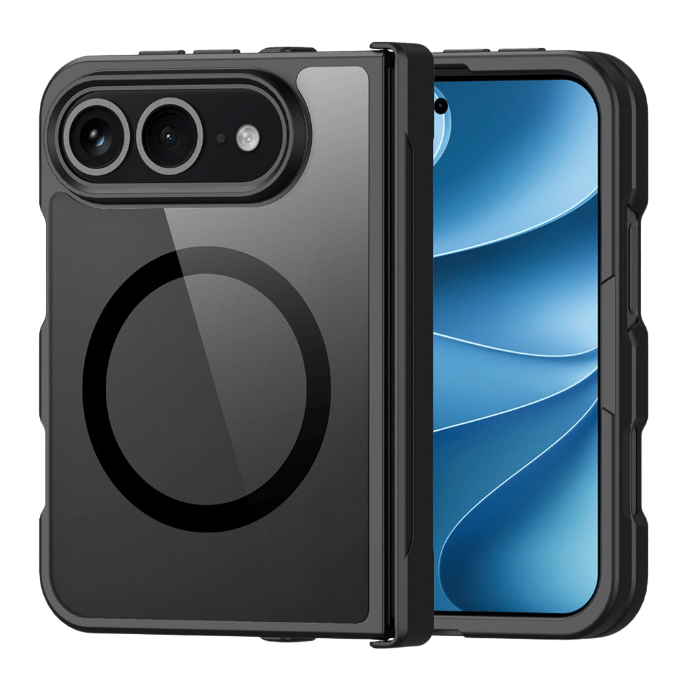 DUX DUCIS iPhone Ultra Mat MagSafe Hoesje Zwart
