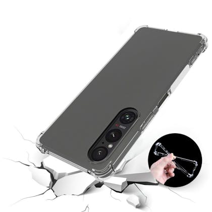 CaseBody Xperia 1 VI Shockproof Hoesje Transparant