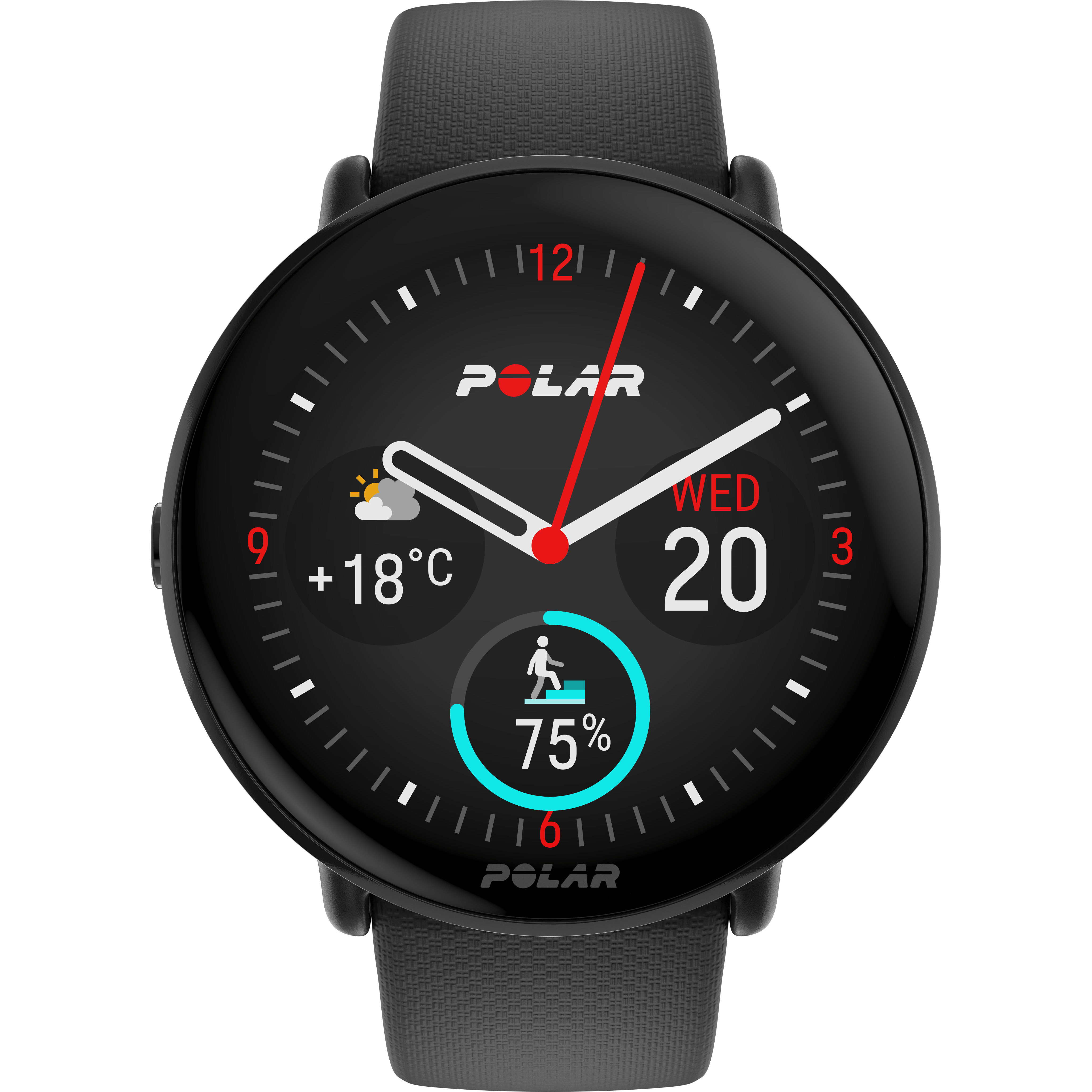 Polar Ignite 3 Black