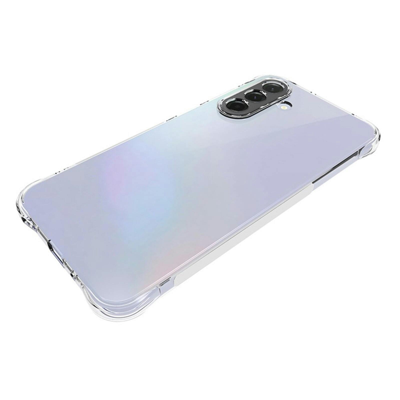CaseBody Samsung Galaxy A18 Shockproof Hoesje Transparant
