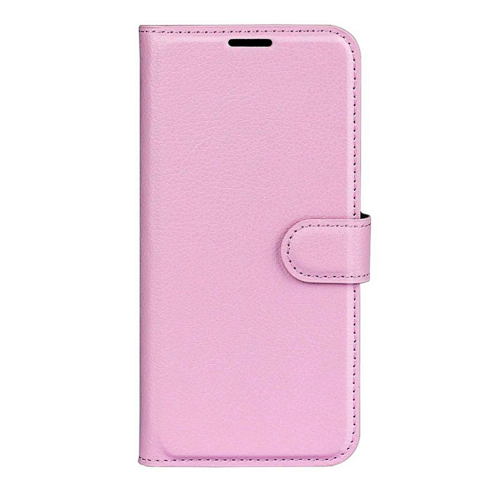 Mocaa Samsung Galaxy A16 Slim-Fit Bookcase Roze