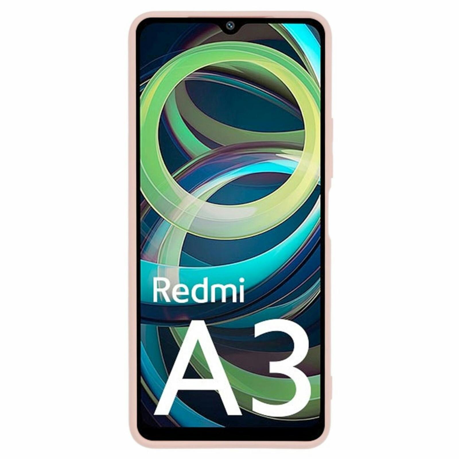 Mocaa Redmi A3 4G Hoesje Roze
