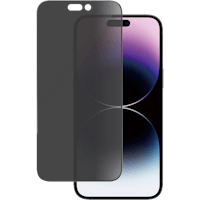 PanzerGlass iPhone 14 Pro Max Ultra-Wide Fit Screenprotector Privacy - Voorkant