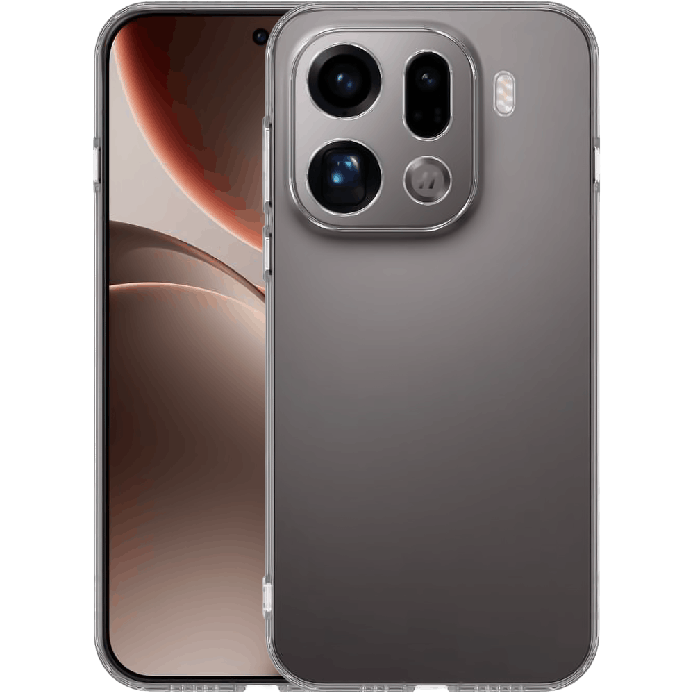 Just in Case OPPO Find X9 Pro TPU Hoesje