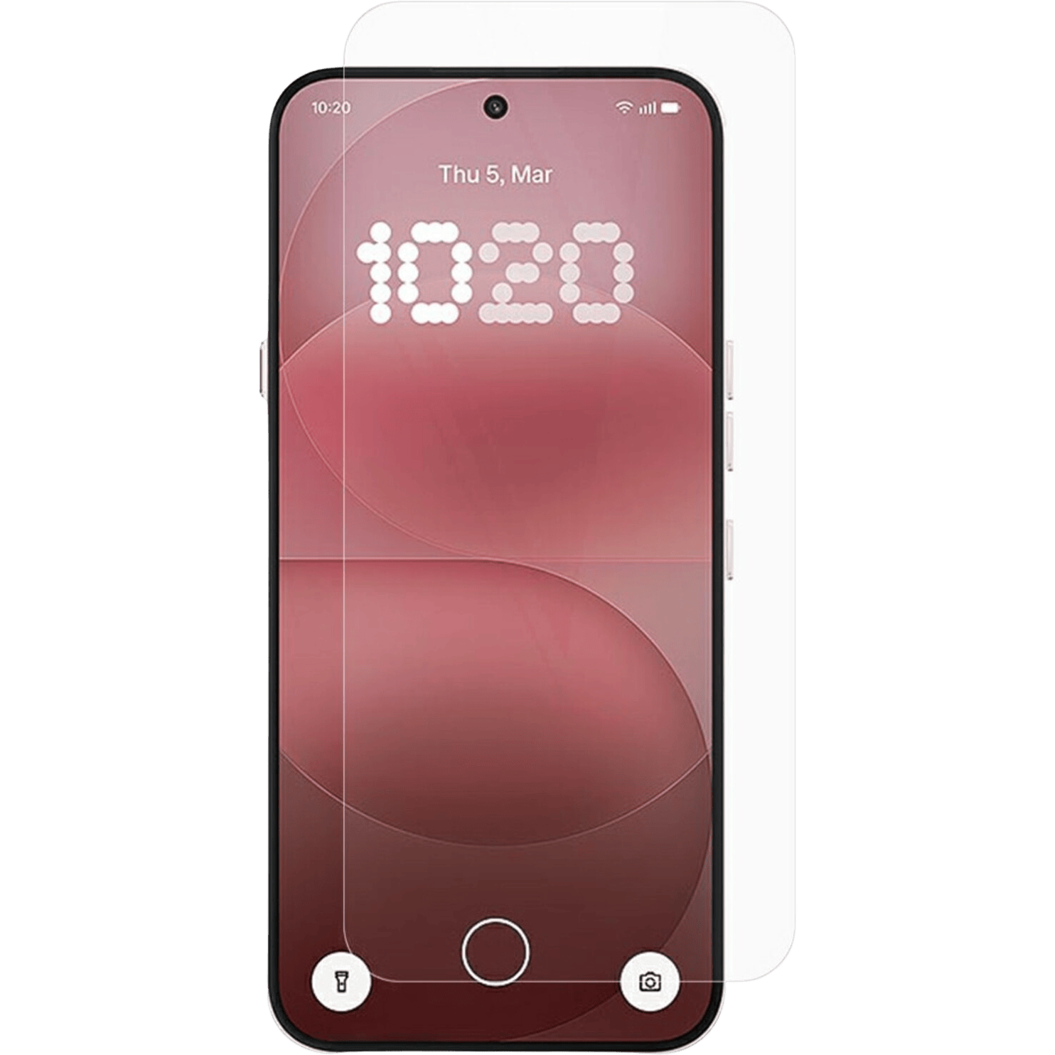 Amorus Nothing Phone (4a) Pro Screenprotector Gehard Glas Transparant