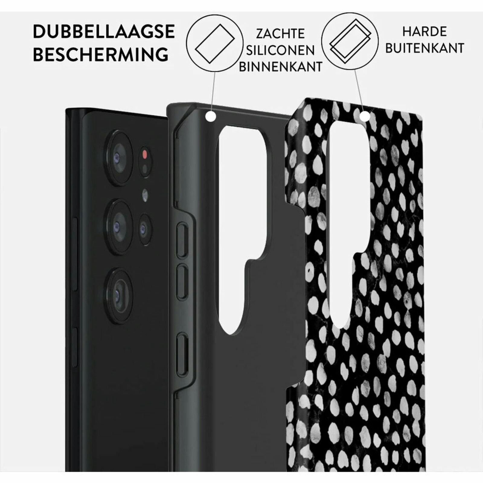 Burga Galaxy S23 Ultra Hoesje Night Sky