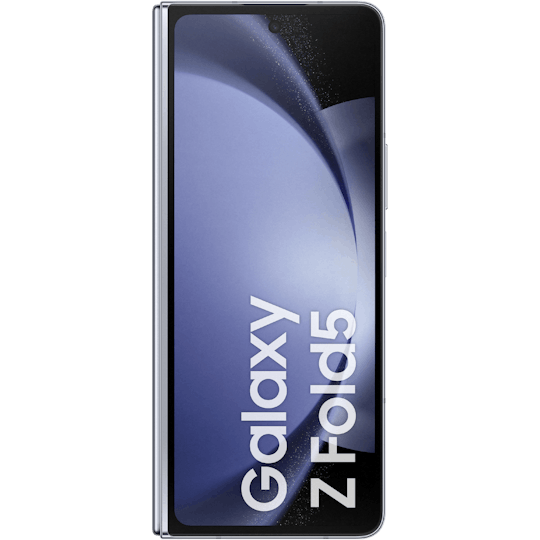 Samsung Galaxy Z Fold5 5G Ice Blue - Voorkant