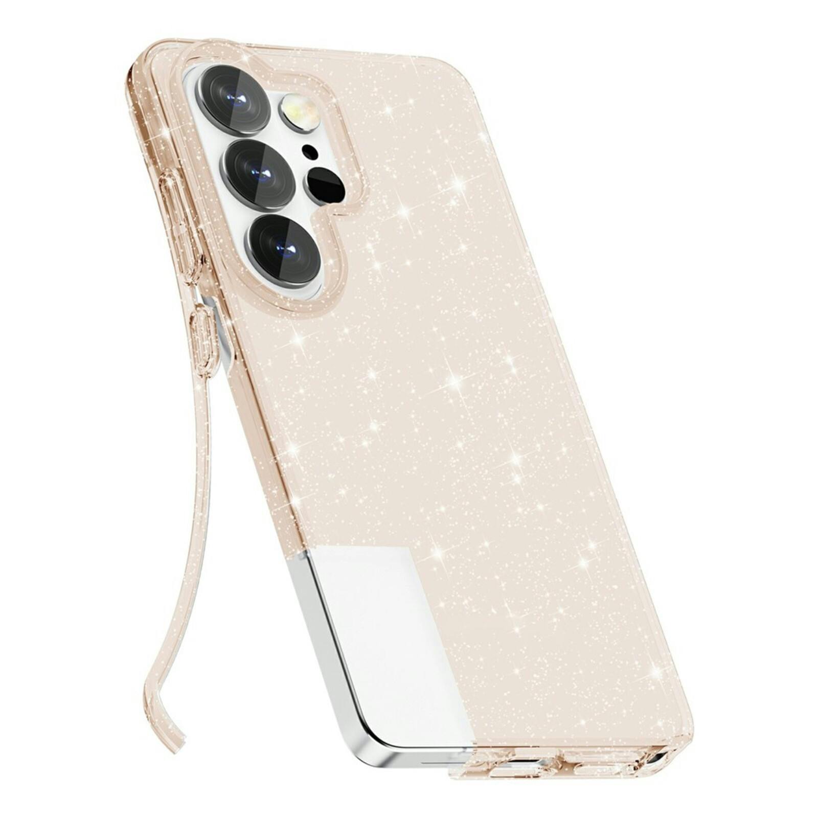 CaseBody Samsung Galaxy S26 Ultra Glitz Beschermhoesje Goud