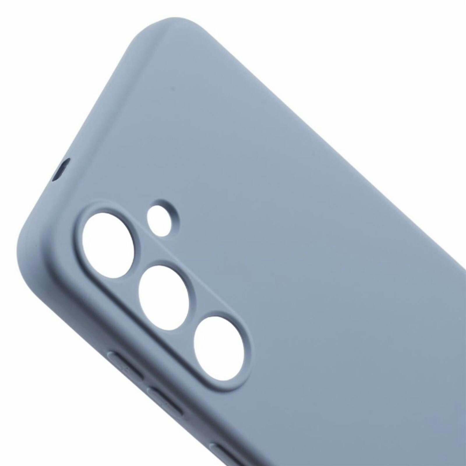 Mocaa Samsung Galaxy S26 Plus Lens Protection Hoesje Grijs