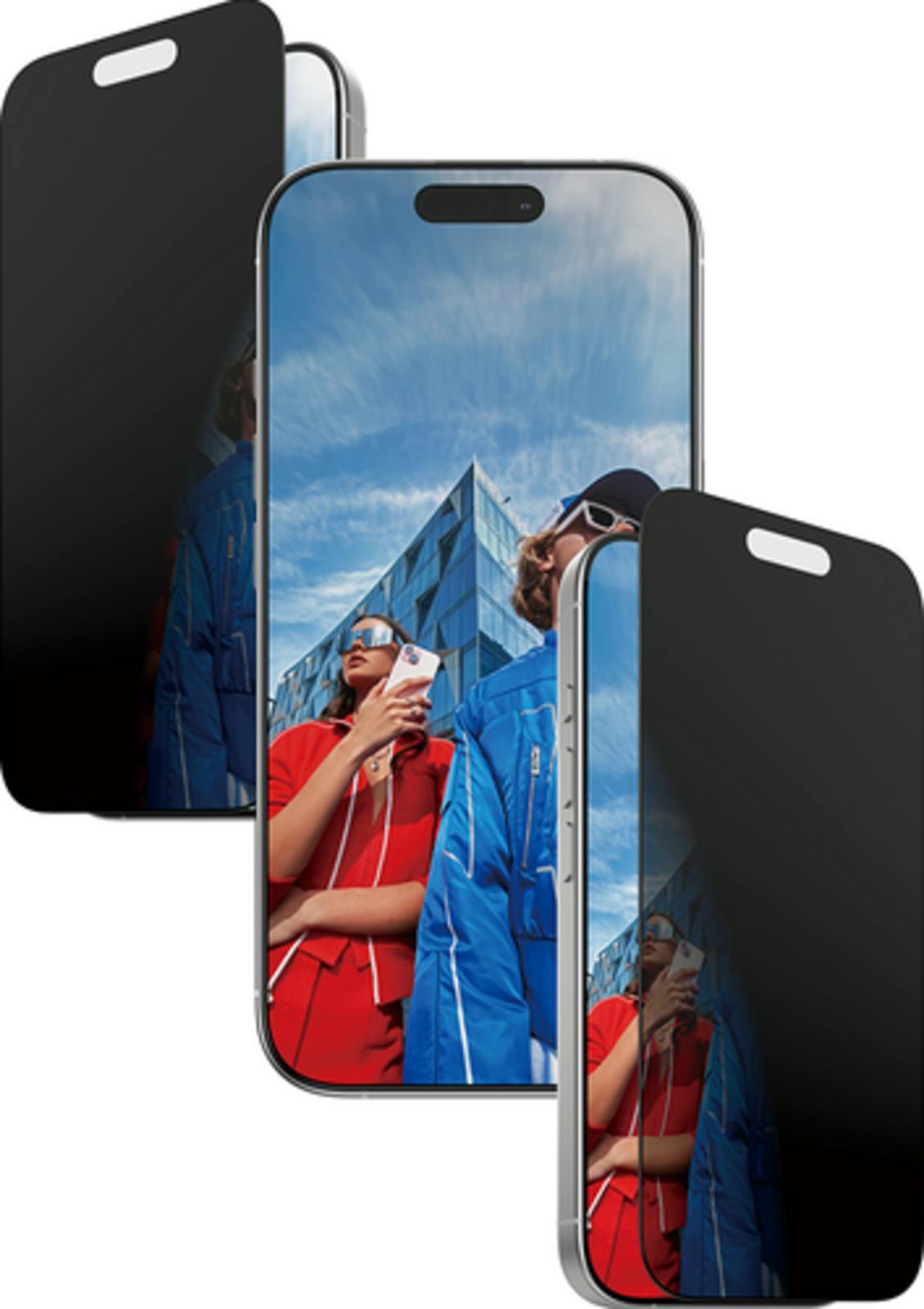 PanzerGlass iPhone 17 Ultra-Wide Fit Screenprotector Privacy