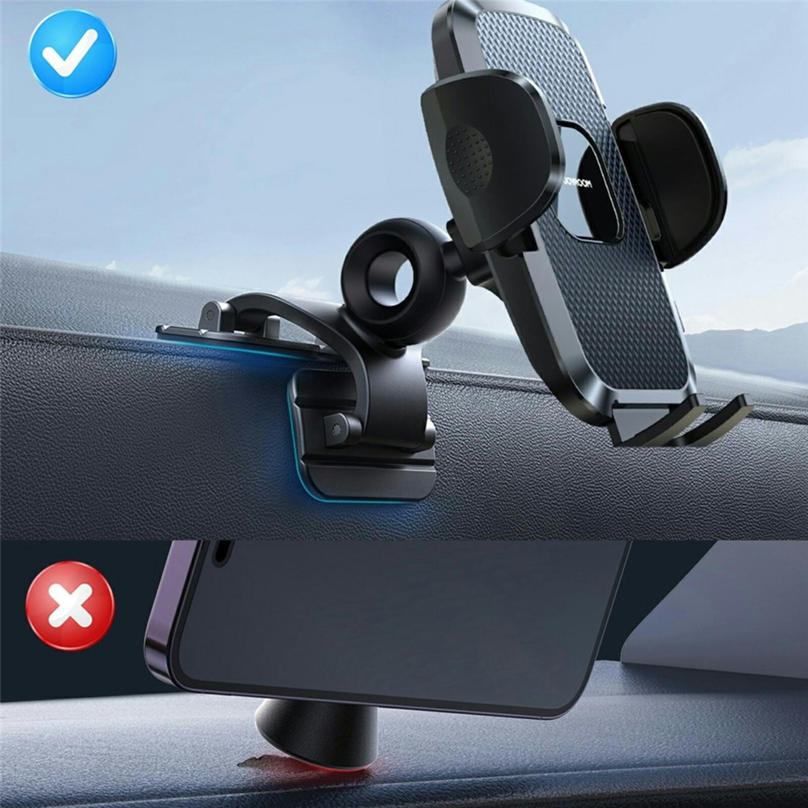 Joyroom Anywhere Car Phone Mount