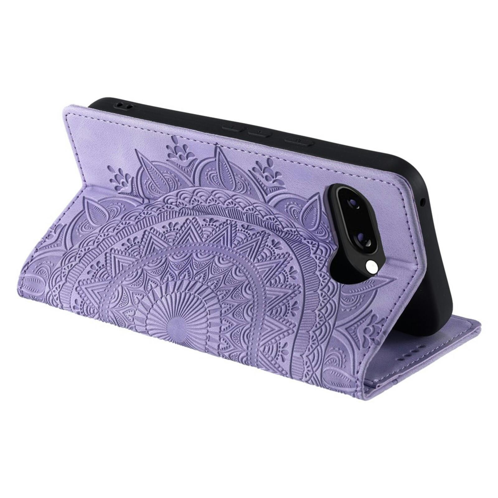 Comfycase Google Pixel 10a Mandala Wallet Paars