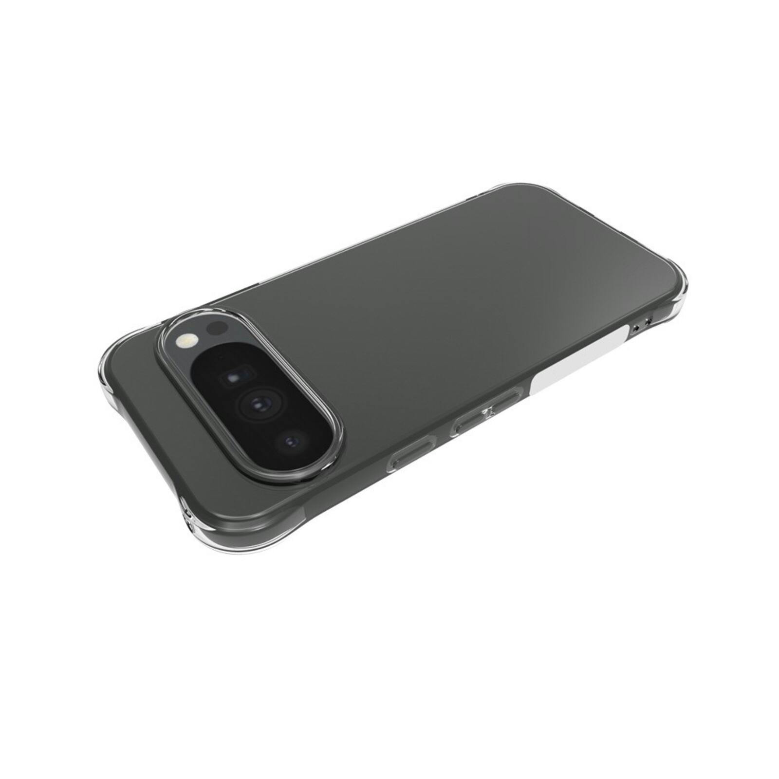 CaseBody Google Pixel 11 Pro XL Shockproof Hoesje Transparant