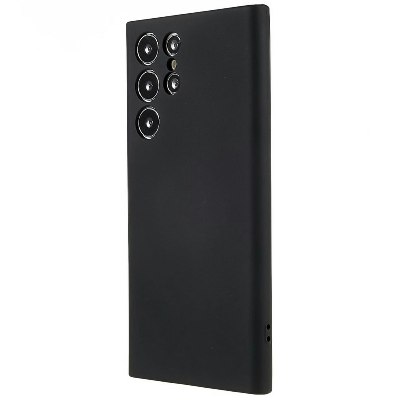 Mocaa Samsung Galaxy S24 Ultra Hoesje Zwart