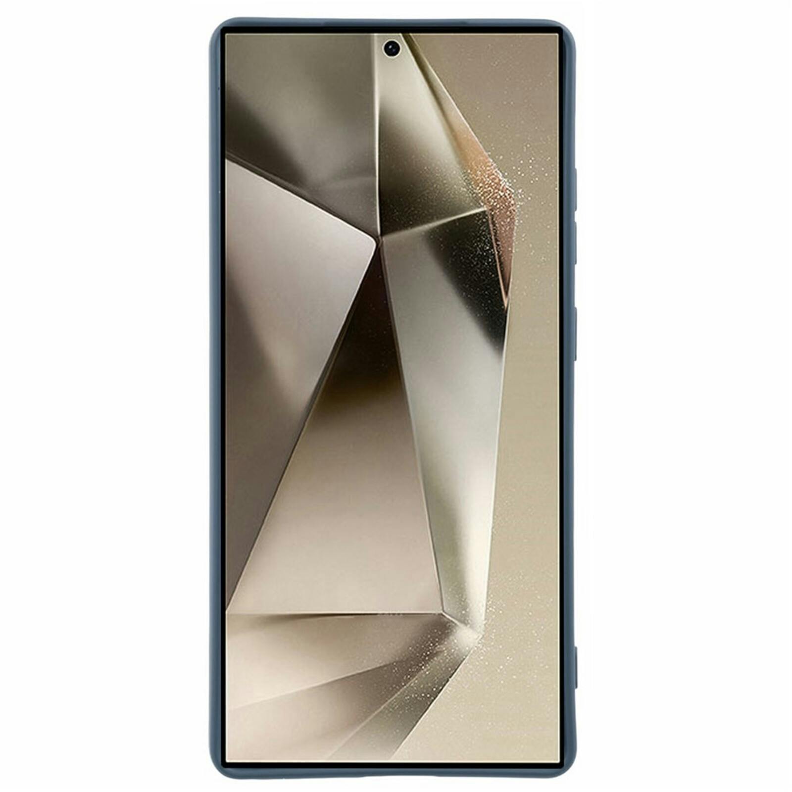 Mocaa Samsung Galaxy S26 Ultra Lens Protection Hoesje Blauw