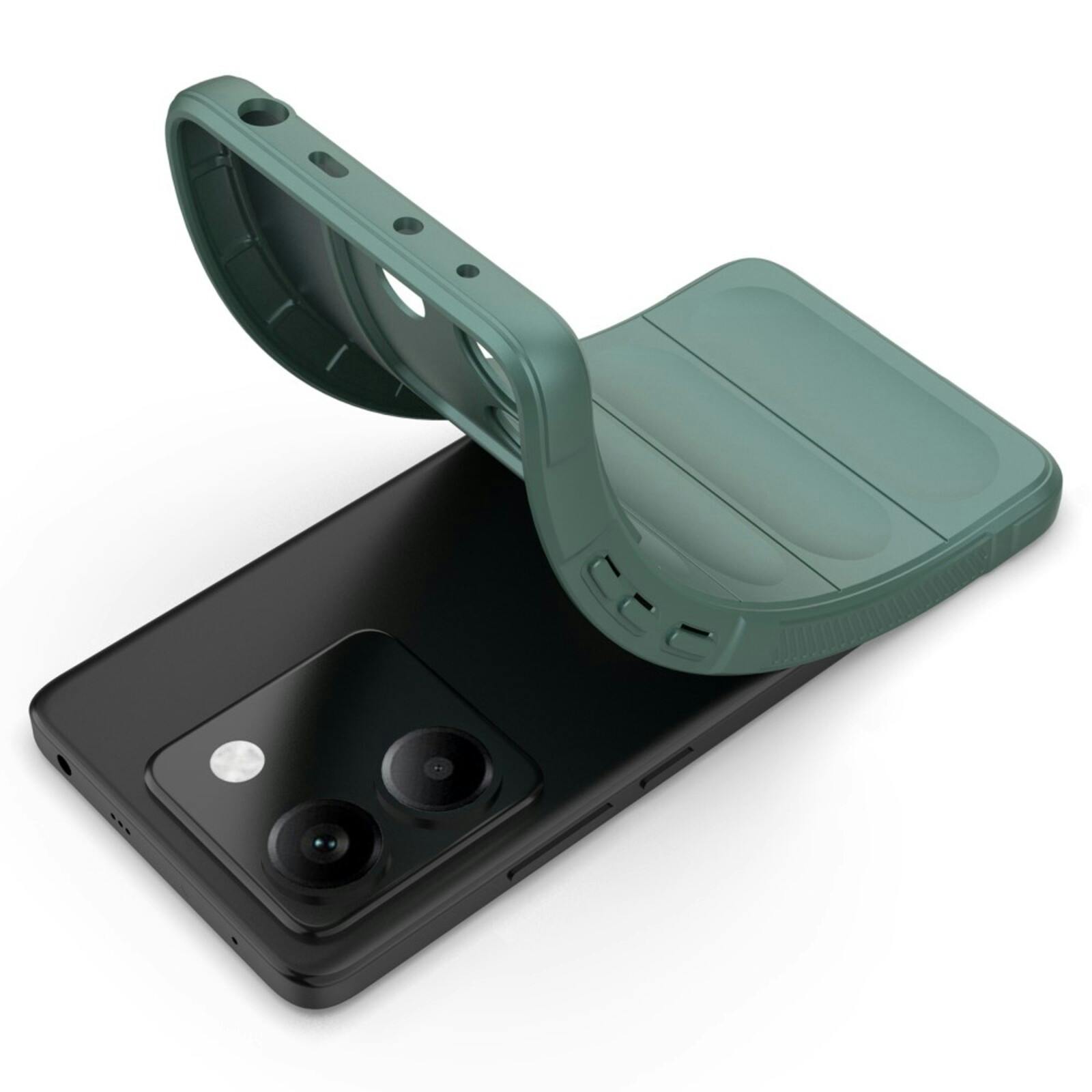 Comfycase POCO M7 Pro 5G Cushion Case Groen