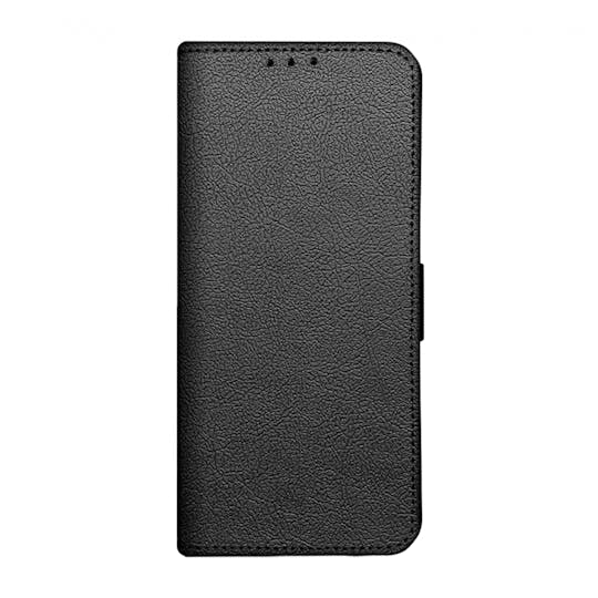 Just in Case OnePlus 10T Portemonnee Hoesje Zwart - Voorkant