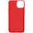 Mobiparts iPhone 13 Siliconen Hoesje Scarlet Red