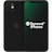 Apple iPhone 12 (Refurbished) Zwart - Voorkant & achterkant