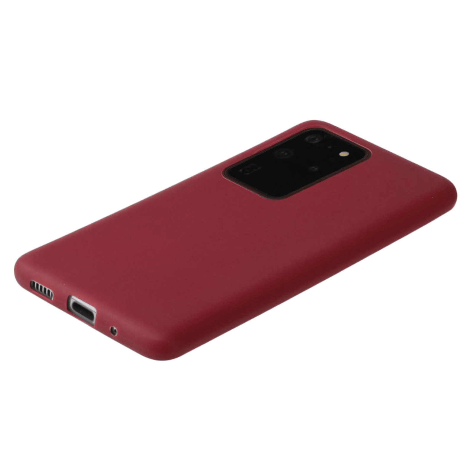 Mocaa Samsung Galaxy S20 Ultra Telefoonhoesje Slim-Fit Rood