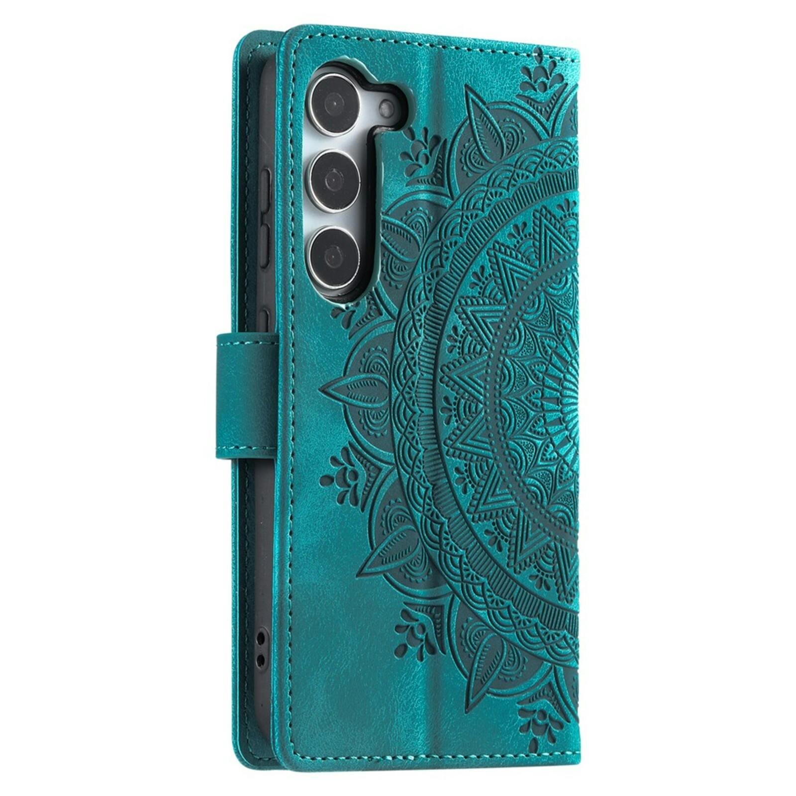Comfycase Samsung Galaxy S26 Plus Mandala Bookcase Groen