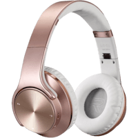 Sodo Bluetooth Headphone/Speaker Roze - Voorkant