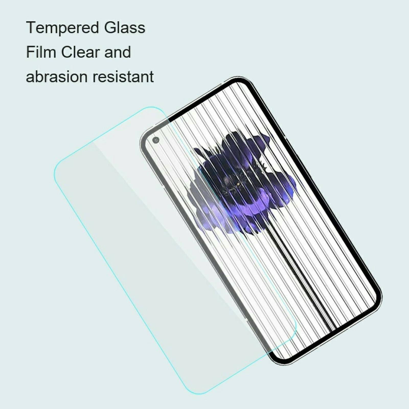 Amorus Nothing Phone (4a) Pro Screenprotector Gehard Glas Transparant
