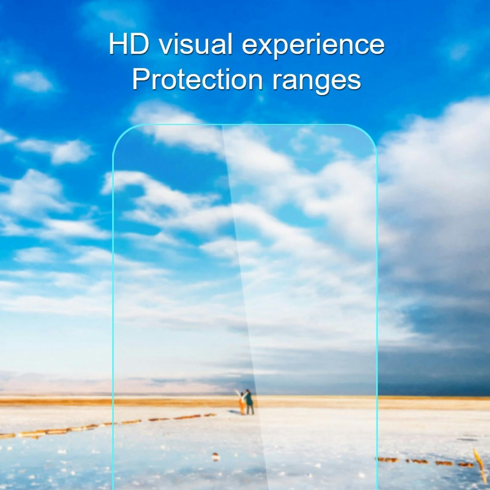 Amorus Nothing Phone (3a) Screenprotector Gehard Glas Transparant