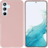 Kees Galaxy A54 Telefoonhoesje Roze - Voorkant