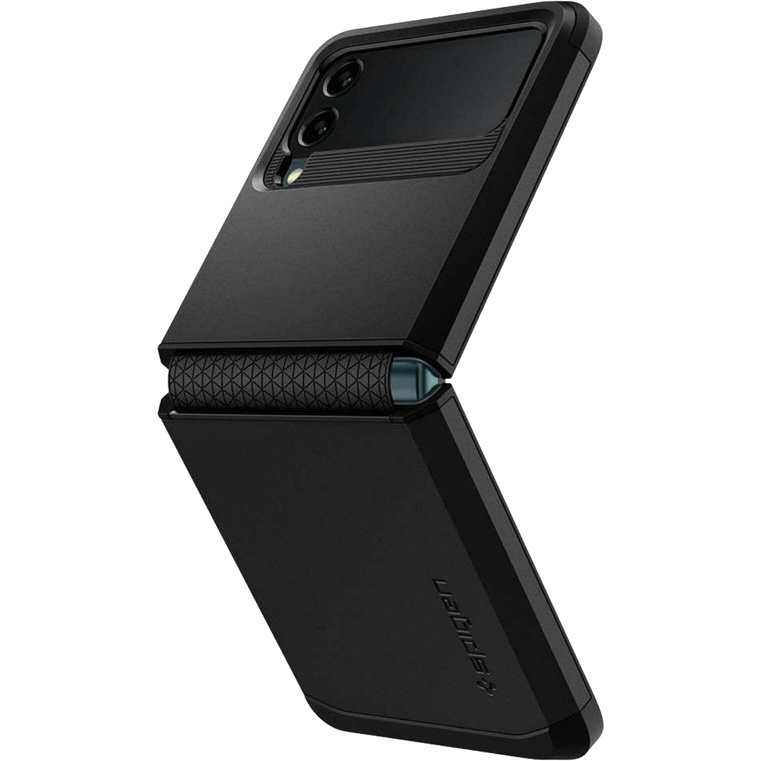 Spigen Galaxy Z Flip3 Tough Armor Hoesje Black