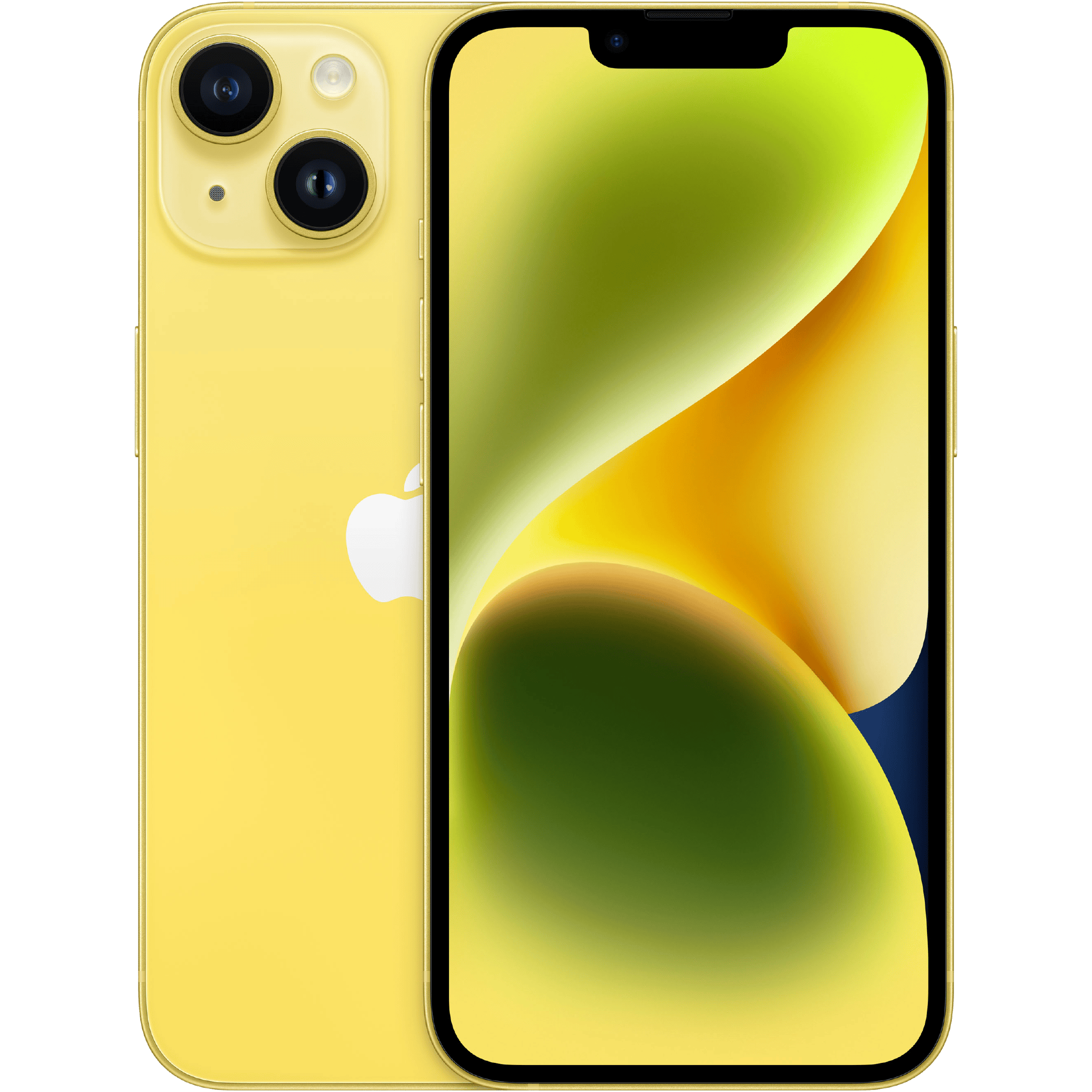 Apple iPhone 14 Plus in Geel