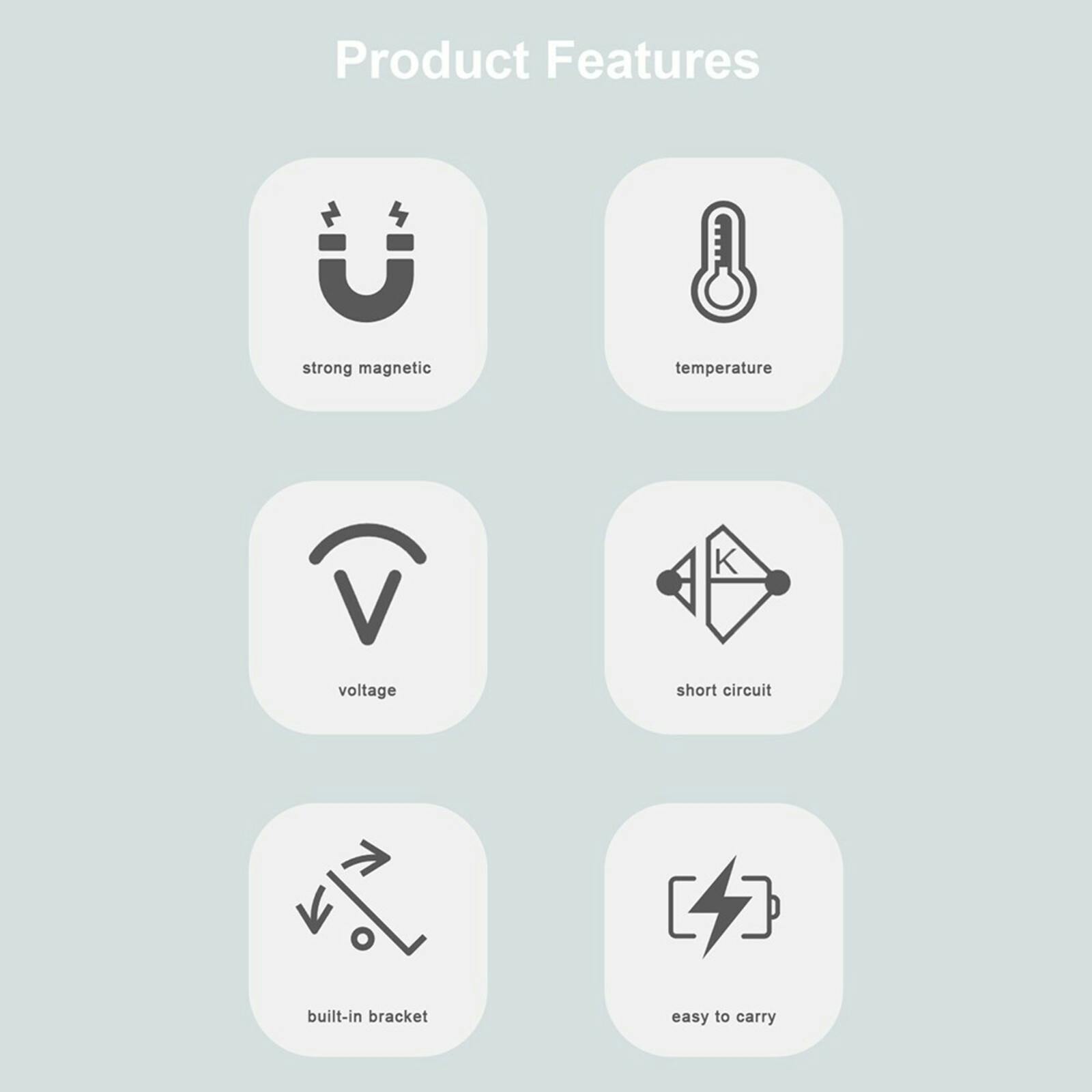 Benwis Slick 22.5W 10.000mAh MagSafe Powerbank Wit 10.000 mAh