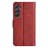 Comfycase Samsung Galaxy A55 Bookcase Hoesje Rood
