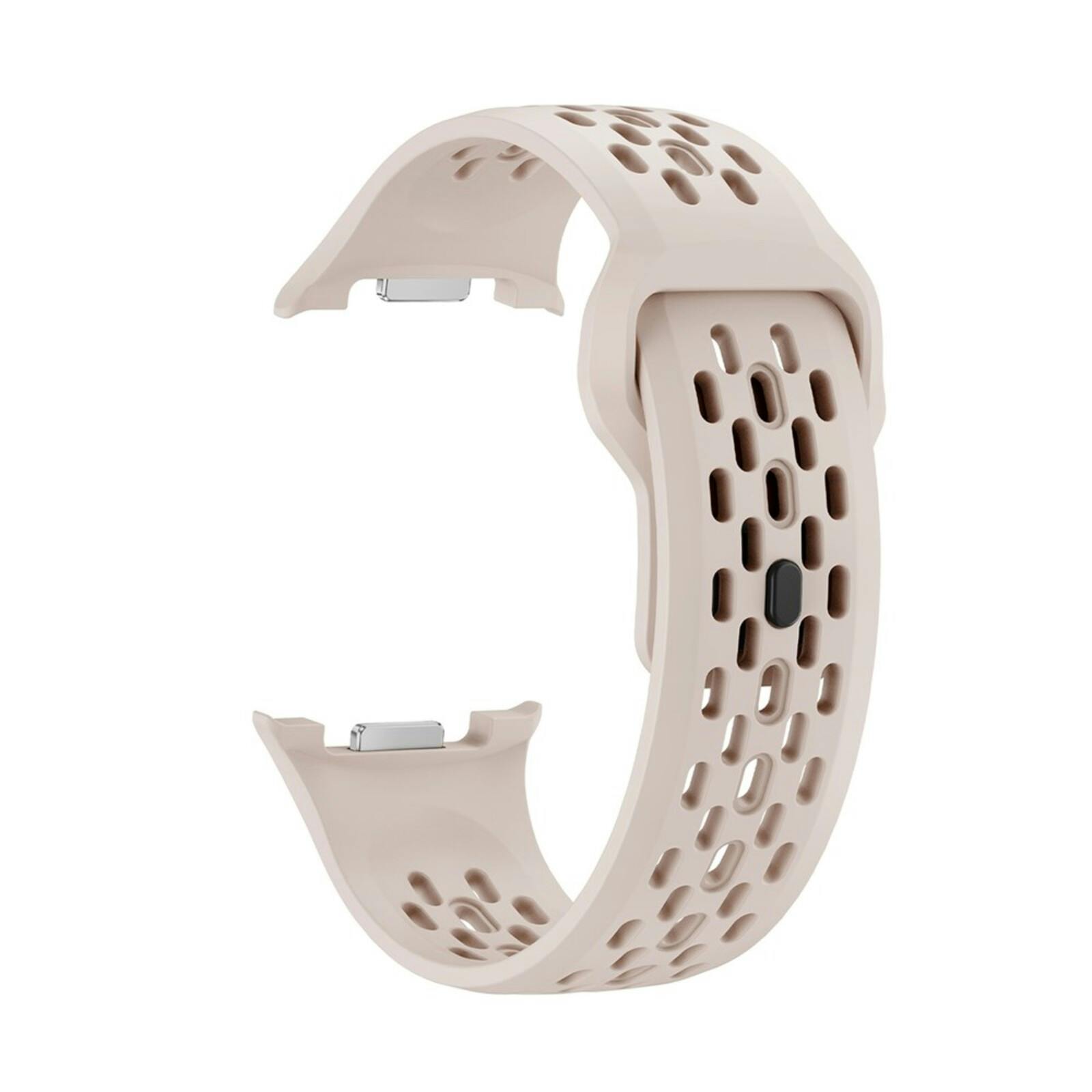 Kalebol Samsung Galaxy Watch8 (Classic) Sport Horlogebandje Beige