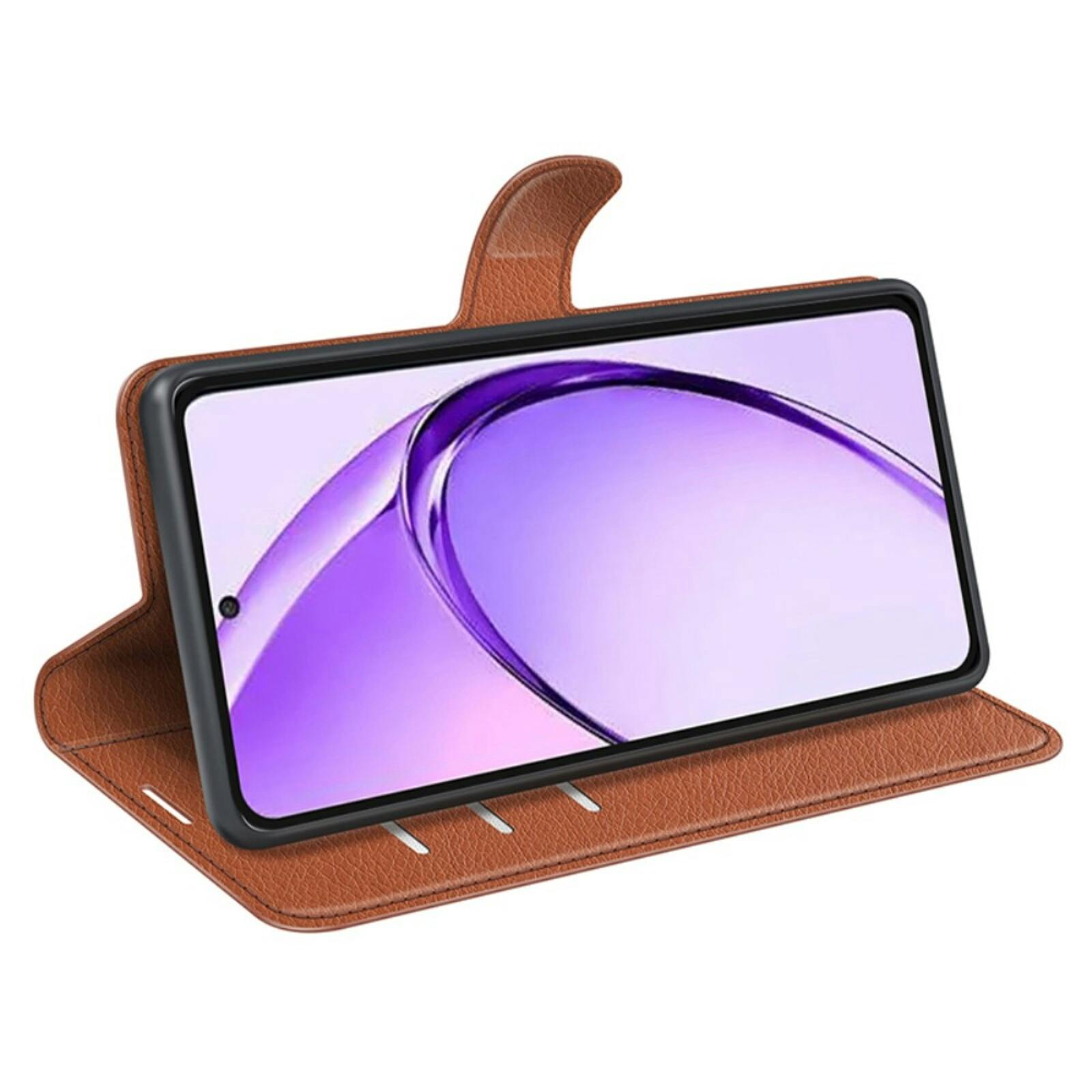 Mocaa Oppo A80 Slim-Fit Book Case Roze