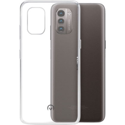 Mobilize Nokia G11/G21 Siliconen (TPU) Hoesje Clear - Voorkant