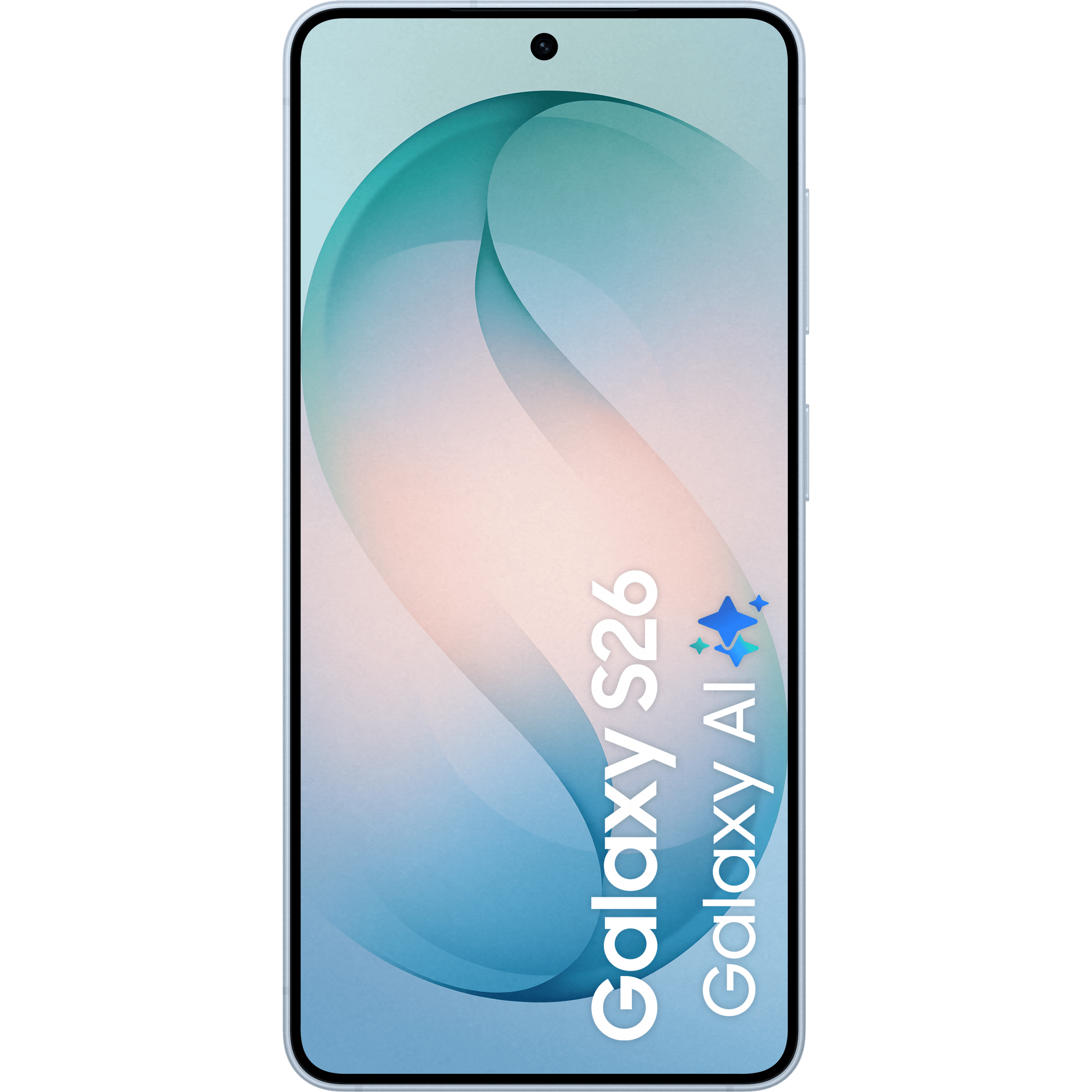 Samsung Galaxy S26 Sky Blue - Voorkant