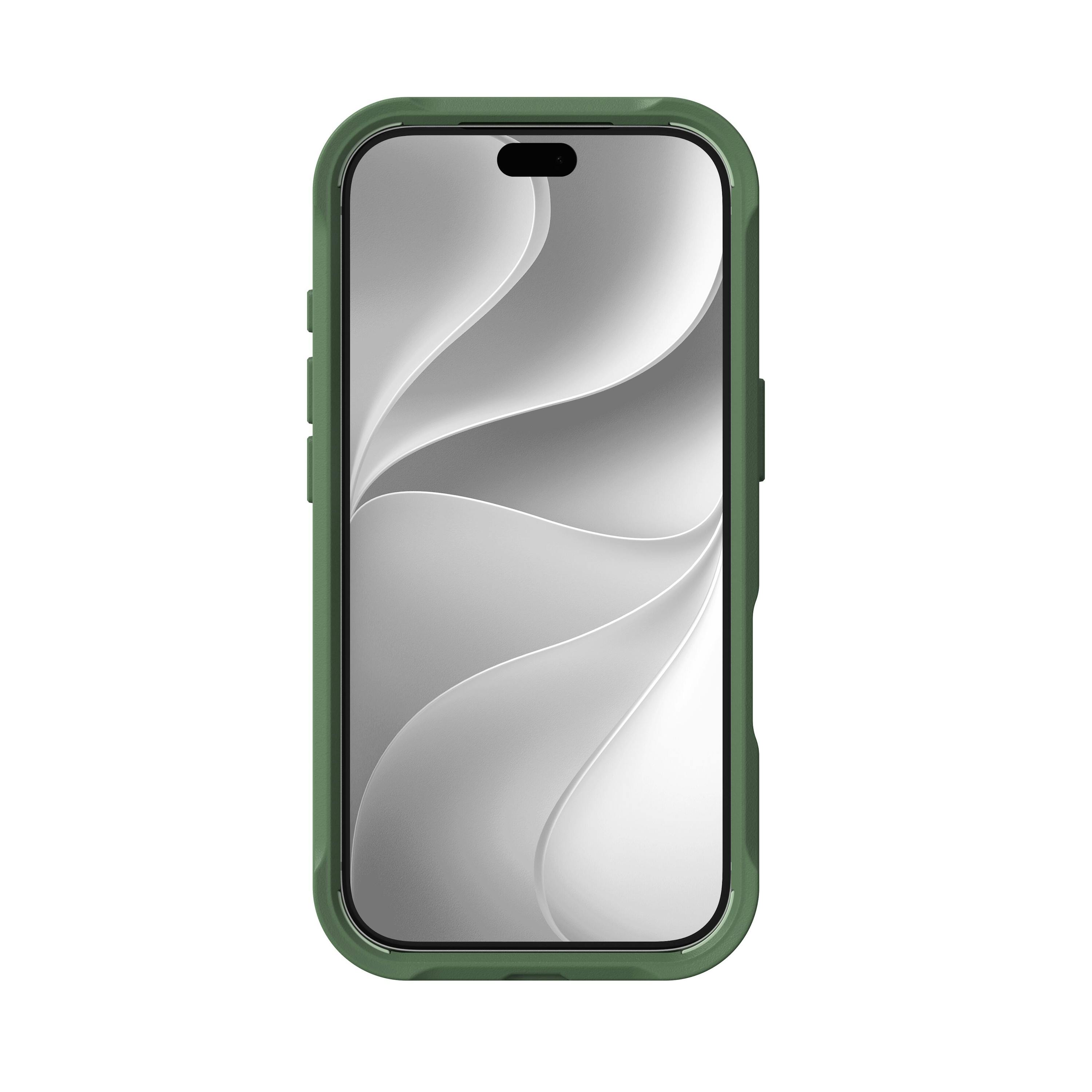 ZAGG iPhone 17 Pro / 18 Pro Rainier MagSafe Hoesje met Kickstand Groen