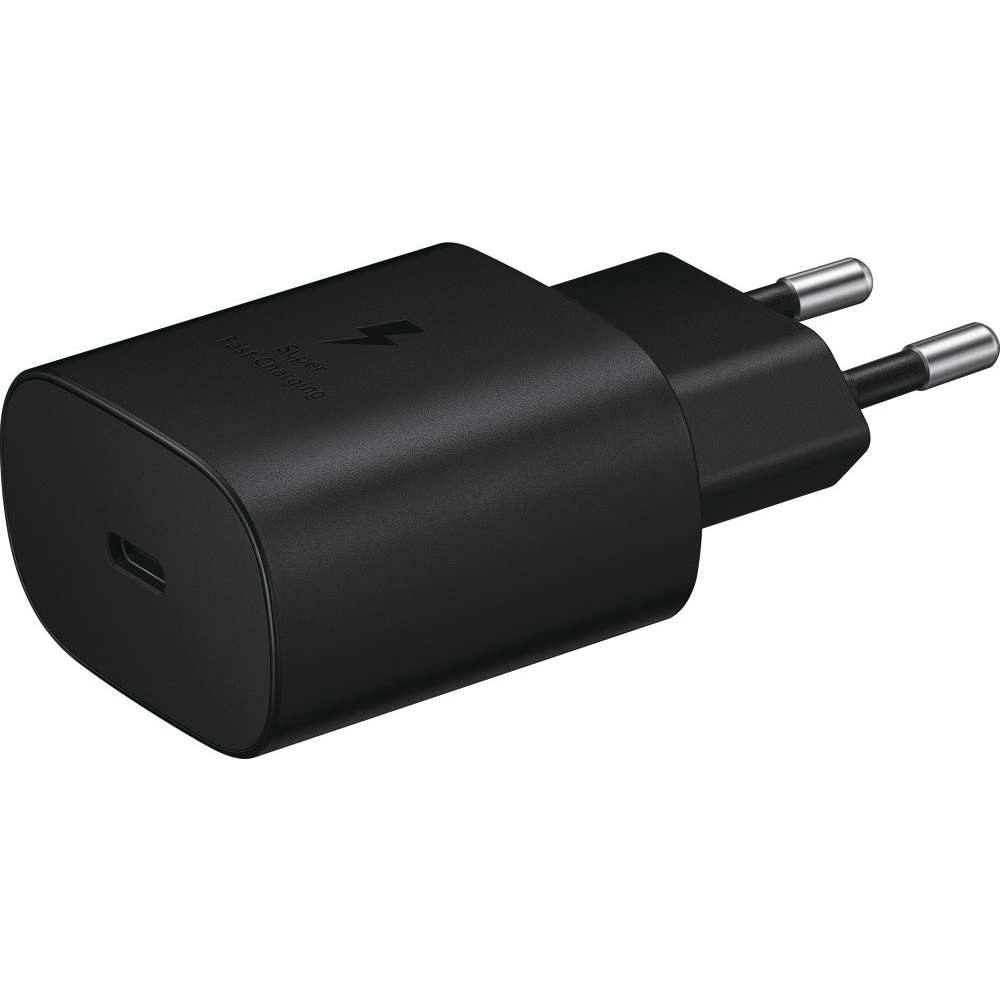 Samsung USB-C Snellader 25W + Kabel Zwart
