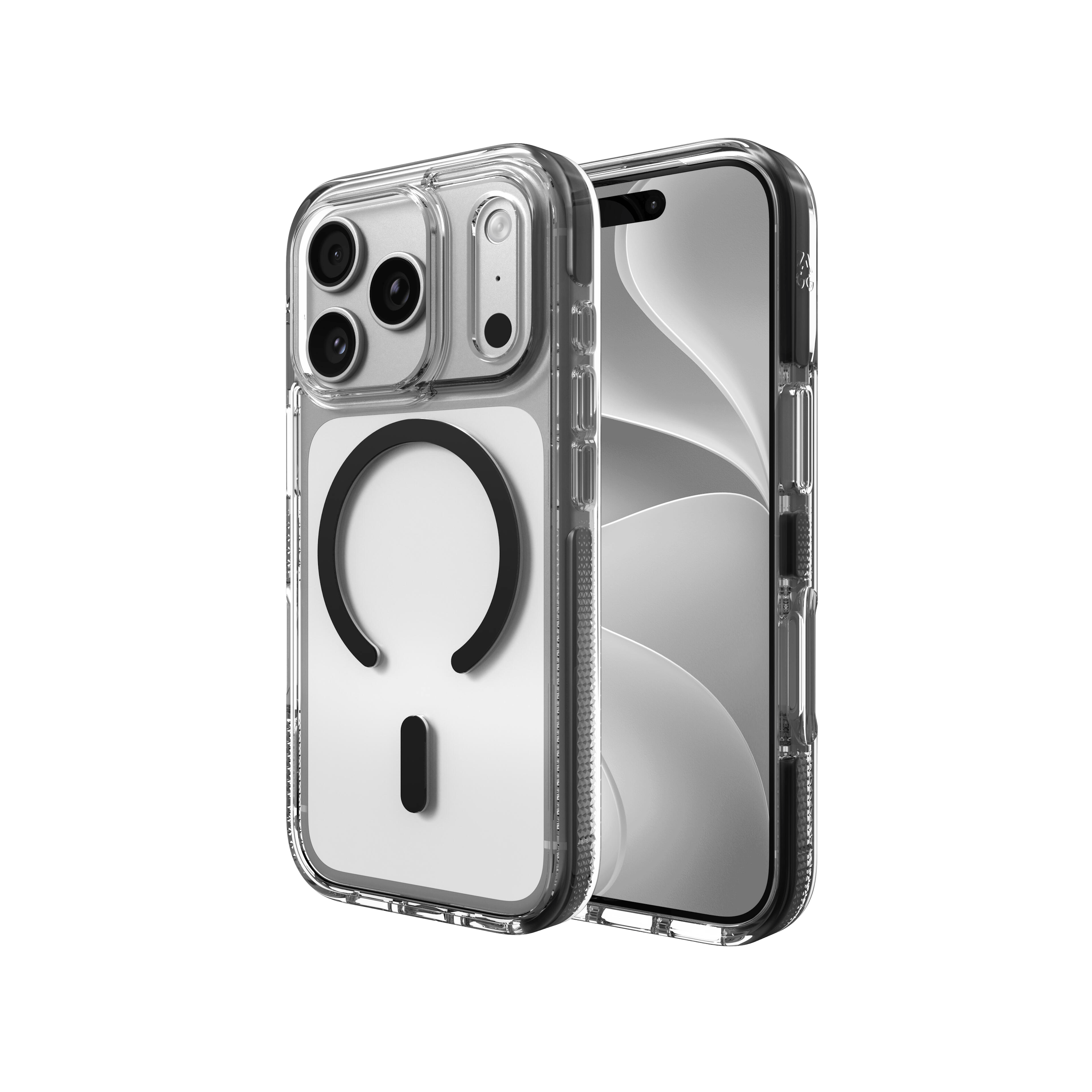 ZAGG iPhone 17 Pro Max / 18 Pro Max Santa Cruz MagSafe Hoesje Zwart