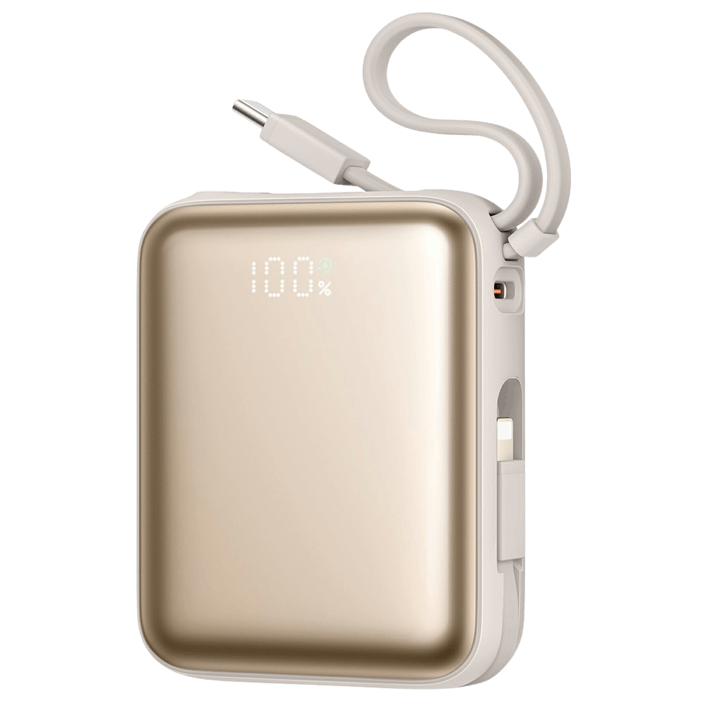 Joyroom 10.000mAh 22.5W Premium Mini Powerbank Goud 10.000 mAh