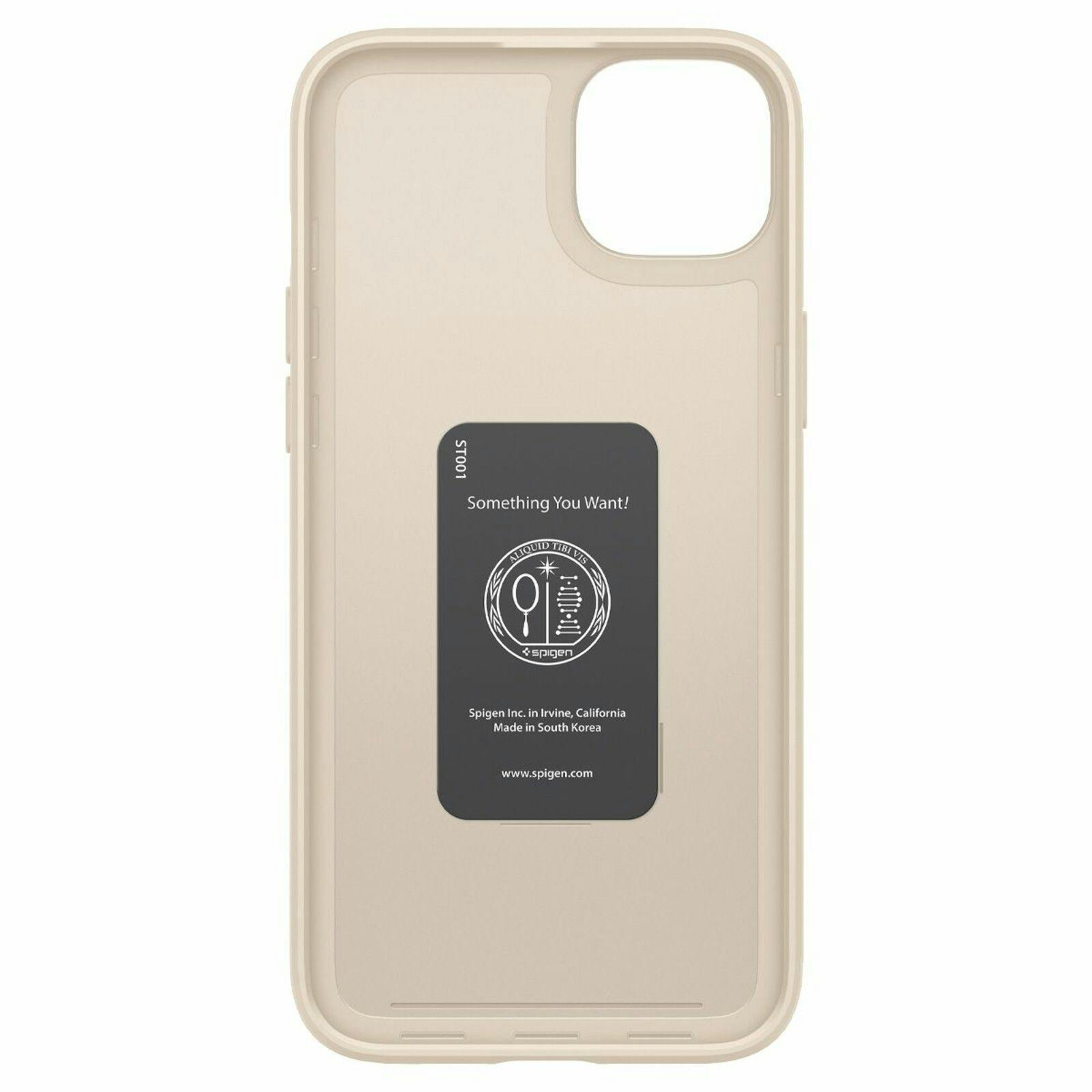Spigen iPhone 14 Plus Thin Fit Hoesje Beige