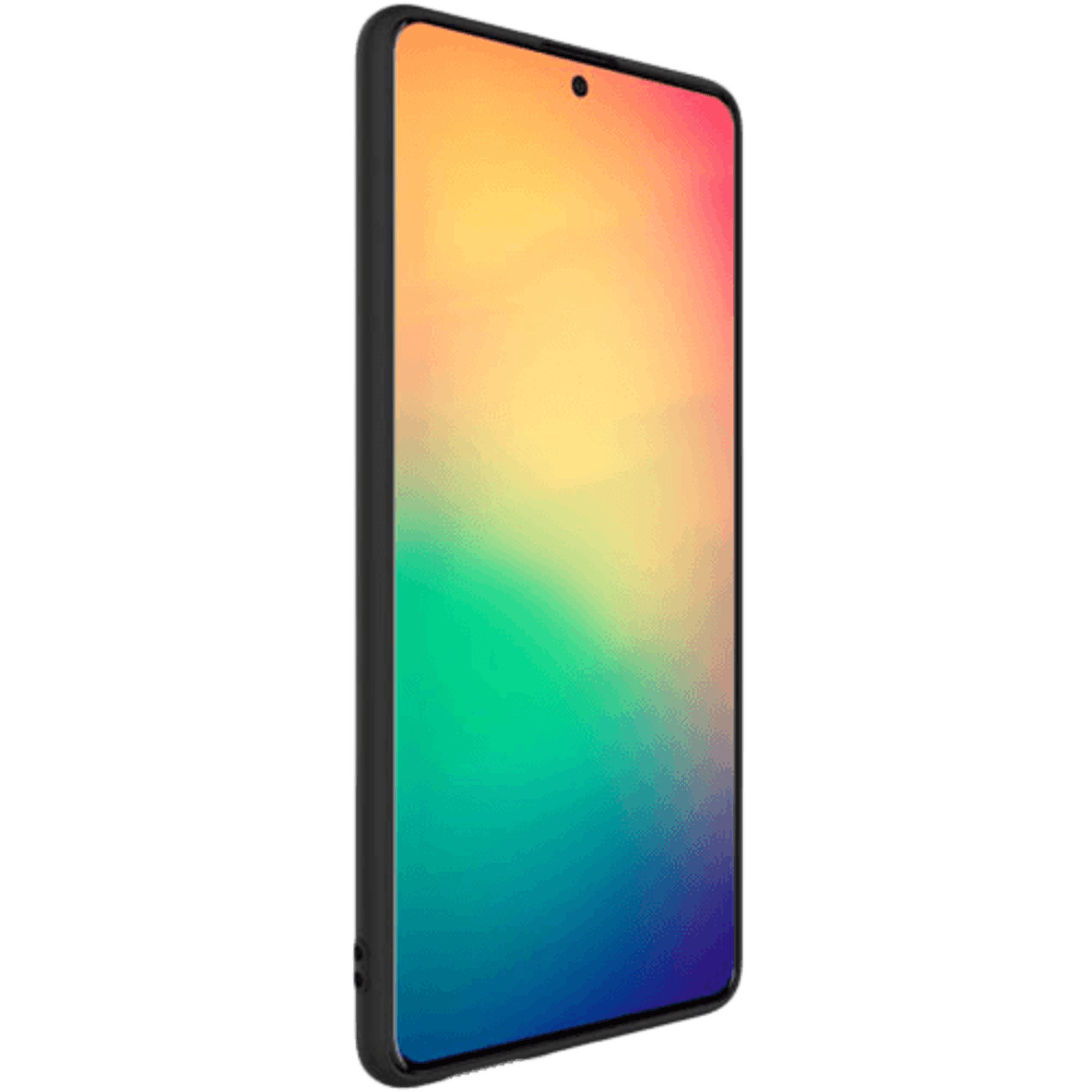Imak Samsung Galaxy A71 UC-1 Series Beschermhoesje Zwart