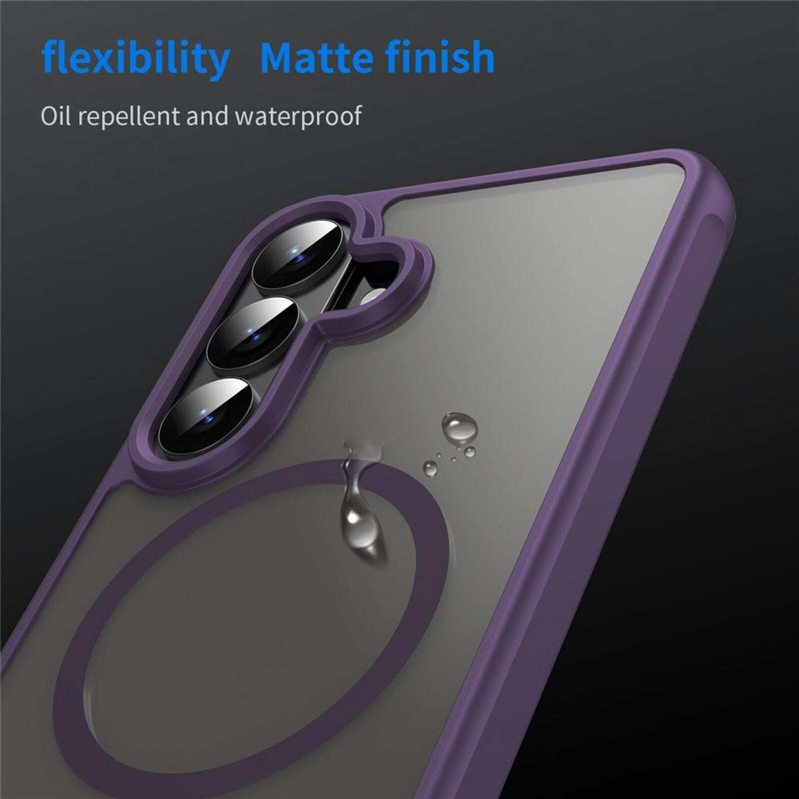 CaseBody Samsung Galaxy S26 Plus Magnetic Case Paars