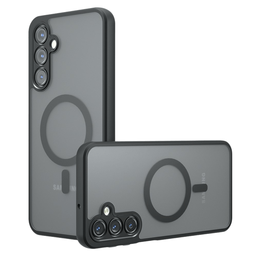 Mocaa Samsung Galaxy A16 Slim Anti-Shock Magsafe Hoesje Zwart