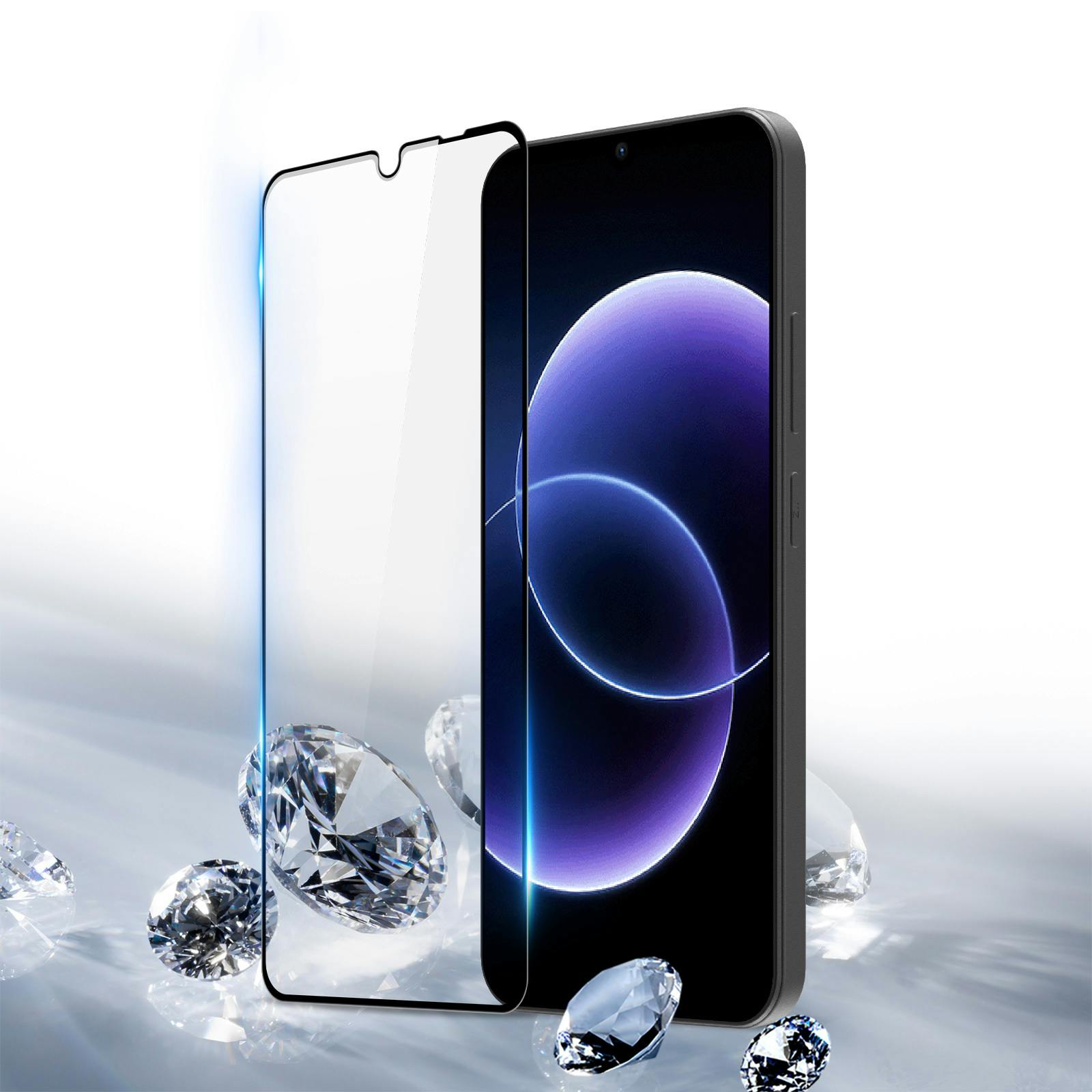 DUX DUCIS Xiaomi Redmi 17C HD Screenprotector Gehard Glas Transparant
