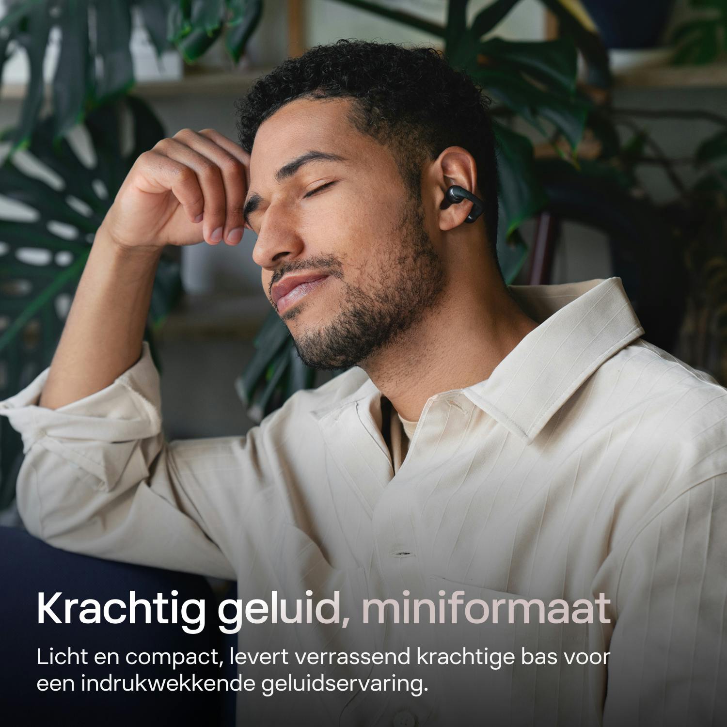 Shokz OpenDots ONE Zwart