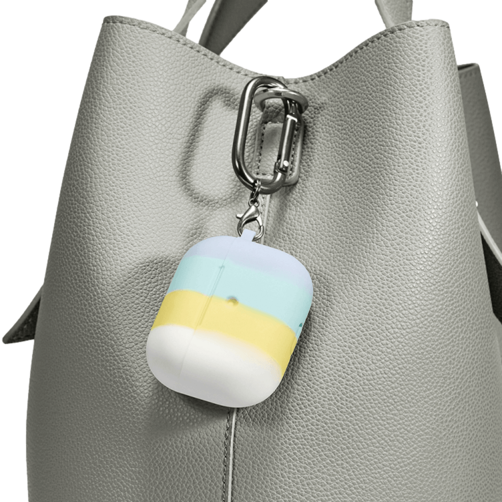 Mocaa Multicolor AirPods 3 Beschermhoesje Regenboog